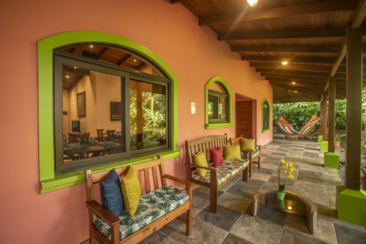 "Hana'S Celeste Retreat" Large Modern Villa Sleeps 6 On 20 Acres Of Nature! Bijagua Luaran gambar